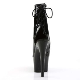 Pleaser Stiefelette ADORE-1018 Schwarz EU-35 / US-5