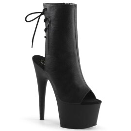 Pleaser Stiefelette ADORE-1018 Schwarz EU-41 / US-11