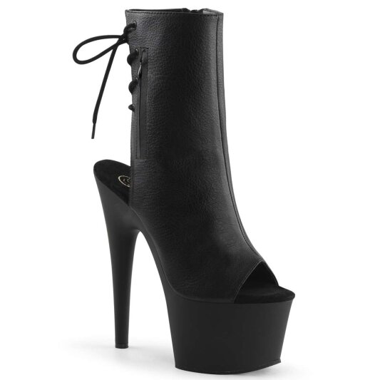 Pleaser Stiefelette ADORE-1018 Schwarz EU-35 / US-5