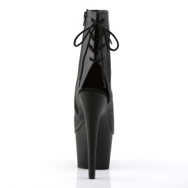 Pleaser Stiefelette ADORE-1018 Schwarz EU-35 / US-5