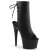 Pleaser Stiefelette ADORE-1018 Schwarz EU-35 / US-5