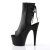 Pleaser Stiefelette ADORE-1018 Schwarz EU-35 / US-5