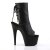 Pleaser Stiefelette ADORE-1018 Schwarz EU-35 / US-5