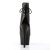 Pleaser Stiefelette ADORE-1018 Schwarz EU-37 / US-7