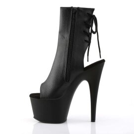 Pleaser Stiefelette ADORE-1018 Schwarz EU-39 / US-9