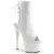 Pleaser Stiefelette ADORE-1018 Weiß EU-35 / US-5
