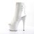 Pleaser Stiefelette ADORE-1018 Weiß EU-35 / US-5