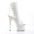 Pleaser Stiefelette ADORE-1018 Weiß EU-36 / US-6
