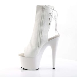 Pleaser Stiefelette ADORE-1018 Weiß EU-38 / US-8