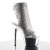 Pleaser Stiefelette ADORE-1018DCS Silber Chrom EU-37 / US-7
