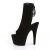 Pleaser Stiefelette ADORE-1018FS Schwarz EU-40 / US-10