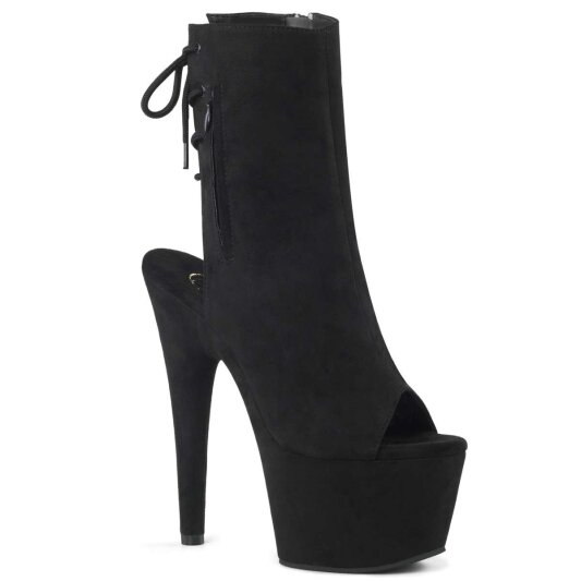 Pleaser Stiefelette ADORE-1018FS Schwarz EU-35 / US-5
