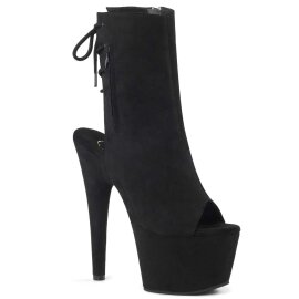 Pleaser Stiefelette ADORE-1018FS Schwarz EU-35 / US-5