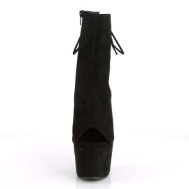 Pleaser Stiefelette ADORE-1018FS Schwarz EU-35 / US-5