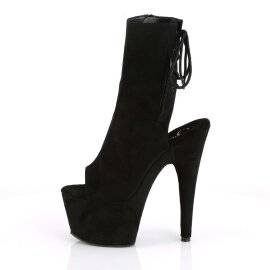 Pleaser Stiefelette ADORE-1018FS Schwarz EU-37 / US-7