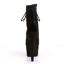 Pleaser Stiefelette ADORE-1018FS Schwarz EU-38 / US-8