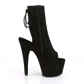 Pleaser Stiefelette ADORE-1018FS Schwarz EU-38 / US-8