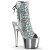 Pleaser Stiefelette ADORE-1018HG Silber Hologram Chrom EU-35 / US-5