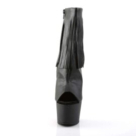 Pleaser Stiefelette ADORE-1019 Schwarz EU-39 / US-9