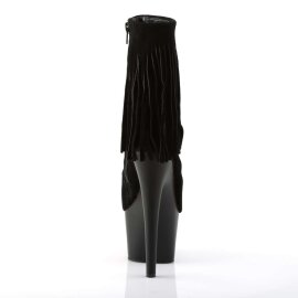 Pleaser Stiefelette ADORE-1019 Schwarz EU-35 / US-5