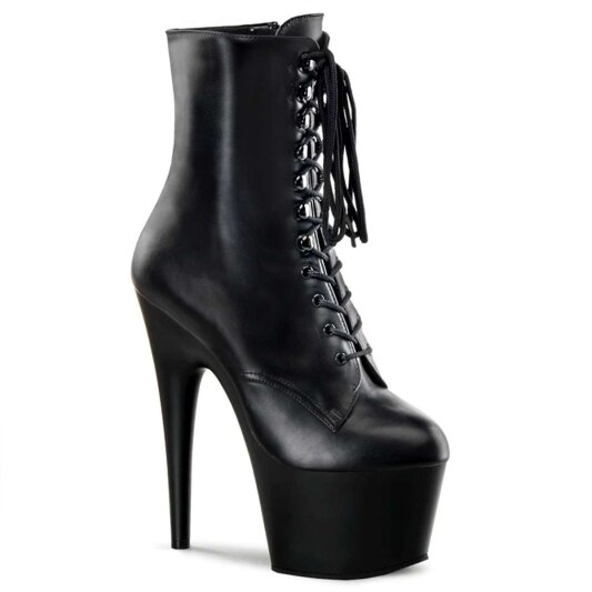 Pleaser Stiefelette ADORE-1020 Schwarz EU-40 / US-10