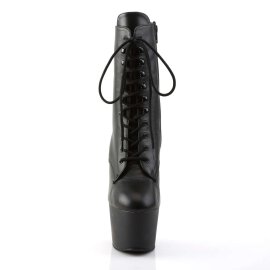 Pleaser ADORE-1020 Black Leather/Black EU-36 / US-6