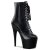 Pleaser Stiefelette ADORE-1020 Schwarz EU-36 / US-6