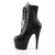 Pleaser Stiefelette ADORE-1020 Schwarz EU-36 / US-6