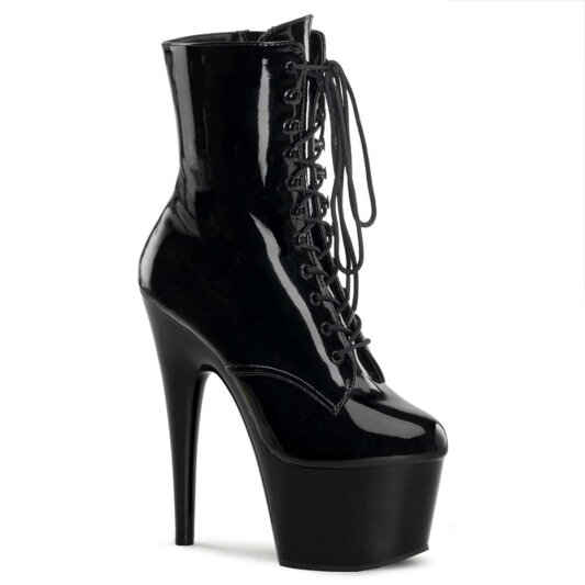 Pleaser Stiefelette ADORE-1020 Schwarz EU-35 / US-5