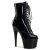 Pleaser Stiefelette ADORE-1020 Schwarz EU-35 / US-5