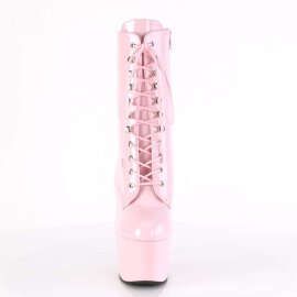 Pleaser ADORE-1020 Baby Pink Patent/Baby Pink EU-38 / US-8 / UK-5