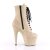 Pleaser Stiefelette ADORE-1020FS Beige EU-36 / US-6
