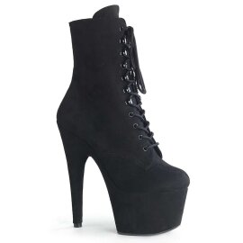 Pleaser Stiefelette ADORE-1020FS Schwarz EU-35 / US-5