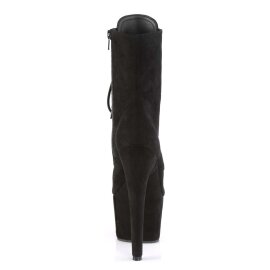 Pleaser Stiefelette ADORE-1020FS Schwarz EU-35 / US-5