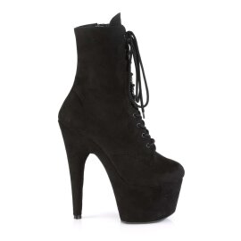 Pleaser Stiefelette ADORE-1020FS Schwarz EU-35 / US-5