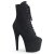 Pleaser Stiefelette ADORE-1020FS Schwarz EU-35 / US-5