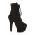 Pleaser Stiefelette ADORE-1020FS Schwarz EU-35 / US-5