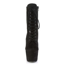 Pleaser Stiefelette ADORE-1020FS Schwarz EU-37 / US-7