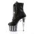 Pleaser Stiefelette ADORE-1020G Schwarz Glitter EU-35 / US-5