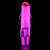 Pleaser Stiefelette ADORE-1020G Neon-Pink Glitter EU-40 / US-10