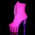 Pleaser Stiefelette ADORE-1020G Neon-Pink Glitter EU-39 / US-9