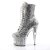 Pleaser Stiefelette ADORE-1020G Silber Glitter EU-35 / US-5
