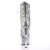 Pleaser Stiefelette ADORE-1020G Silber Glitter EU-35 / US-5