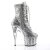 Pleaser Stiefelette ADORE-1020G Silber Glitter EU-35 / US-5