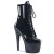 Pleaser Stiefelette ADORE-1020LG Schwarz Multi Glitter EU-35 / US-5