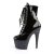 Pleaser Stiefelette ADORE-1020LG Schwarz Multi Glitter EU-35 / US-5