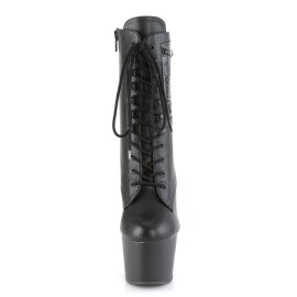 Pleaser Stiefelette ADORE-1020PK Schwarz EU-41 / US-11