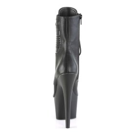 Pleaser Stiefelette ADORE-1020PK Schwarz EU-35 / US-5