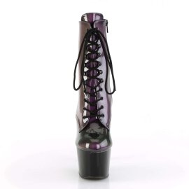 Pleaser ADORE-1020SHG Purple-Olive/Black EU-37 / US-7
