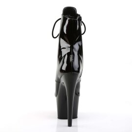 Pleaser Stiefelette ADORE-1021 Schwarz EU-42 / US-12